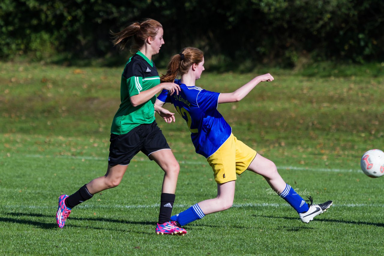 Bild 115 - Frauen TSV Gnutz - TuS Heidmhlen : Ergebnis: 2:2